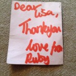 thank you love ruby